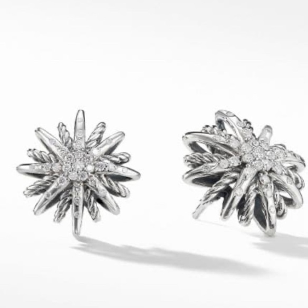 David yurman 16mm starburst earrings